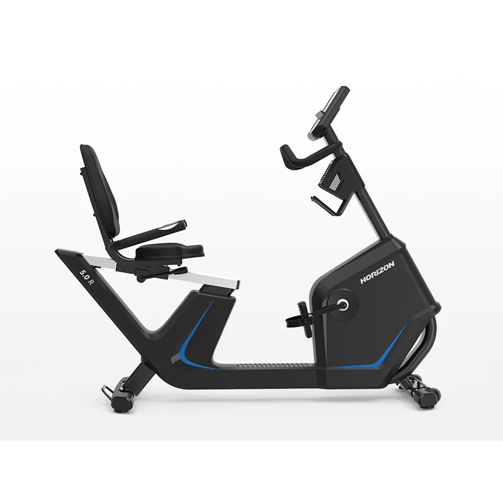 Horizon 5.0R Recumbent Bike - Image 3