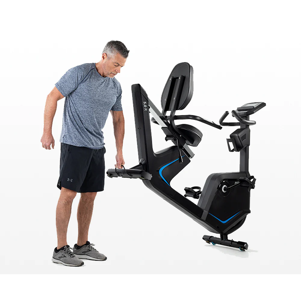 Horizon 5.0R Recumbent Bike - Image 5