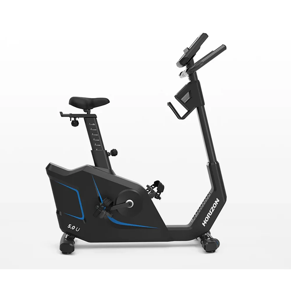 Horizon 5.0U Upright Bike - Image 3