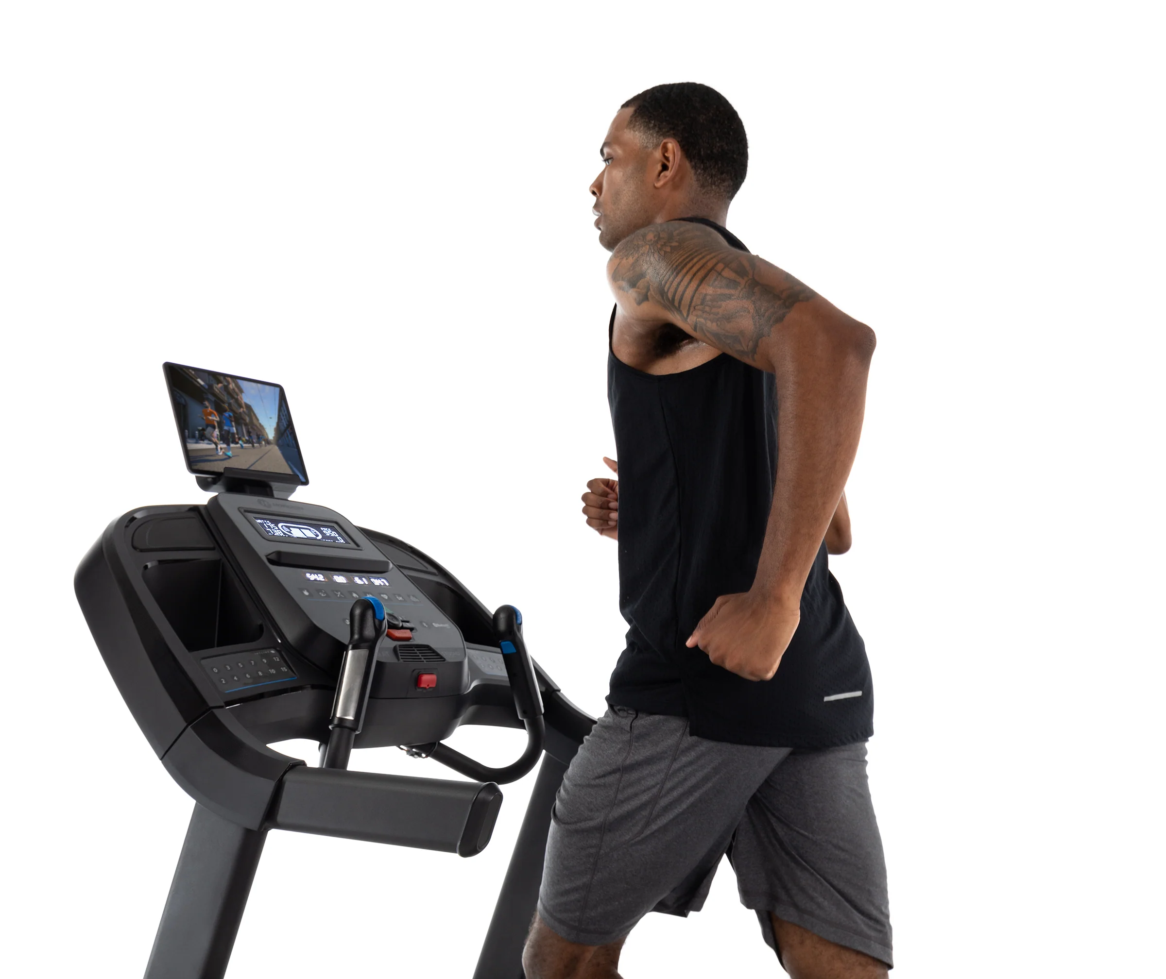 OUT OF STOCK Horizon 7.0AT-24 Treadmill - Image 3