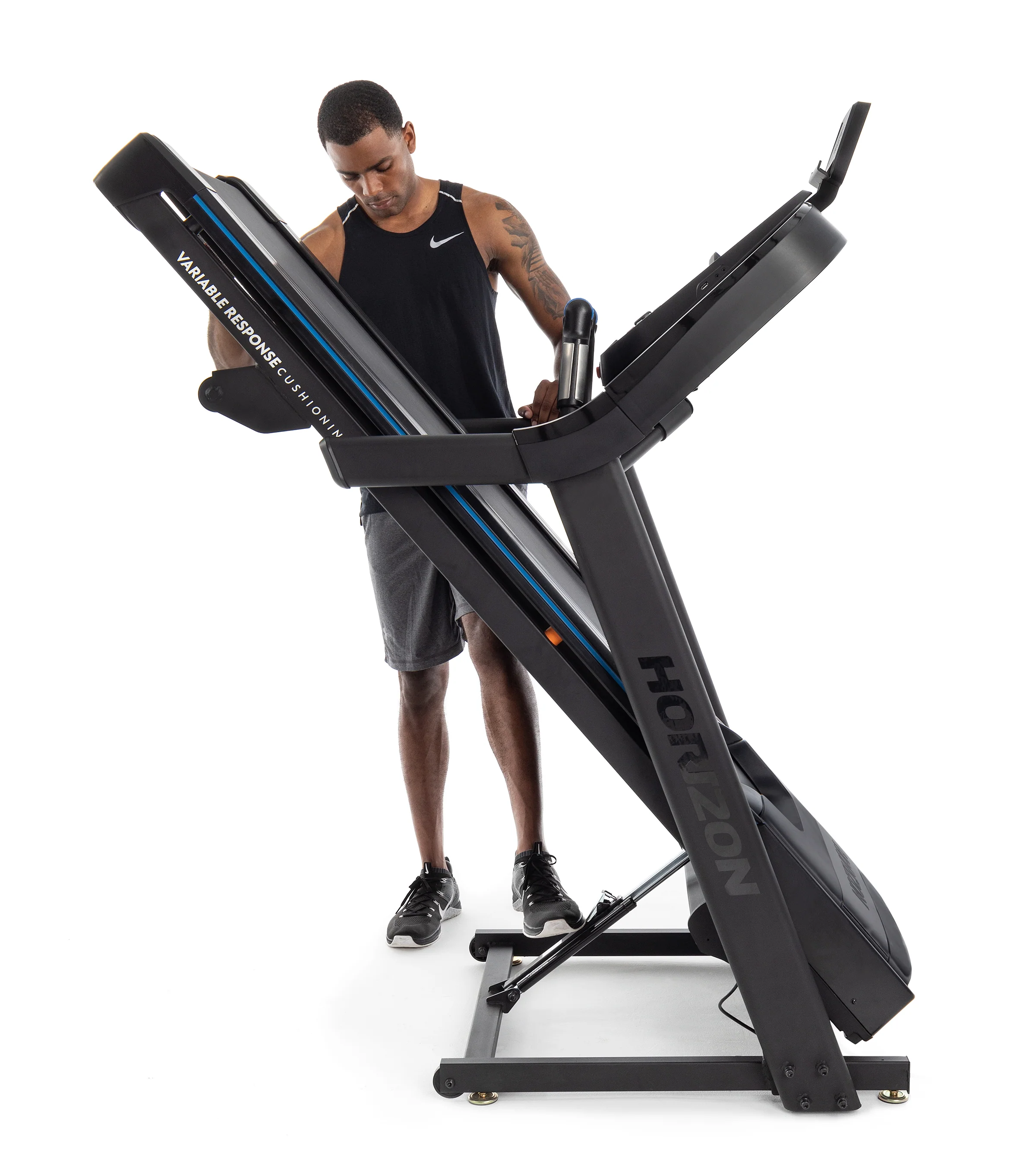 OUT OF STOCK Horizon 7.0AT-24 Treadmill - Image 5
