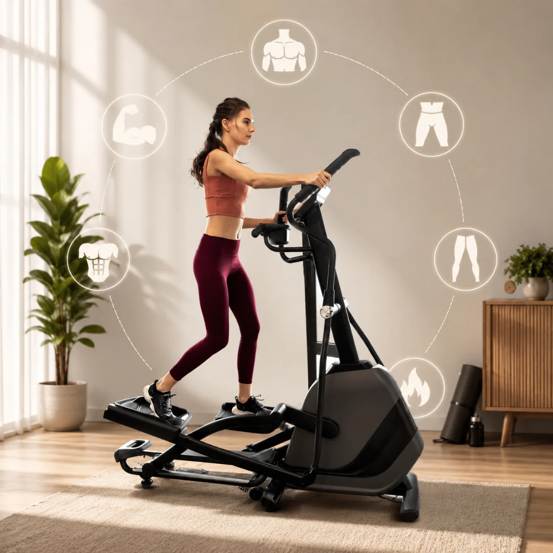Horizon Paragon X Treadmill + Horizon Andes 5.1 Elliptical EOFY Bundle - Image 4