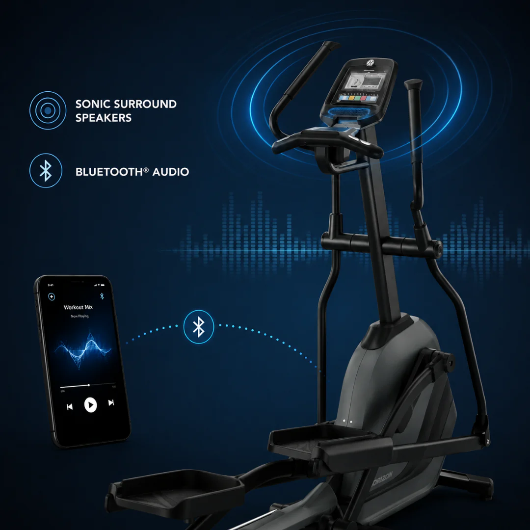 Horizon Paragon X Treadmill + Horizon Andes 5.1 Elliptical EOFY Bundle - Image 5