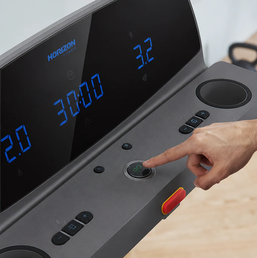 PRE ORDER Horizon Omega Z Treadmill (Grey) [Ships 15th August] - Image 4