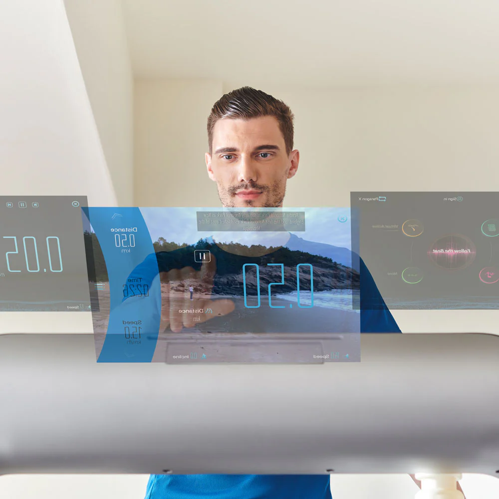 Horizon Paragon X Treadmill - Image 6