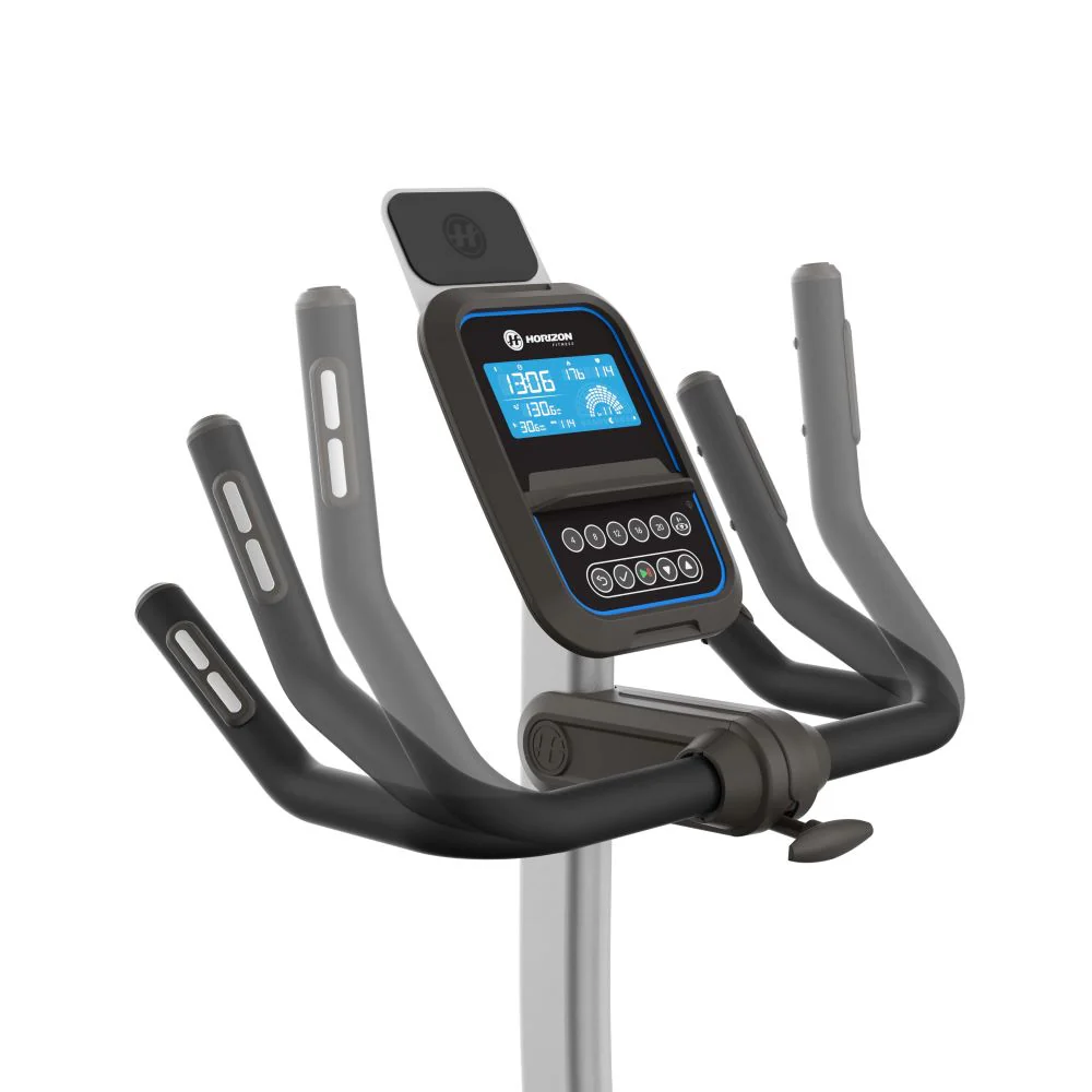 Horizon Paros 3.0 Upright Exercise Bike - Image 4