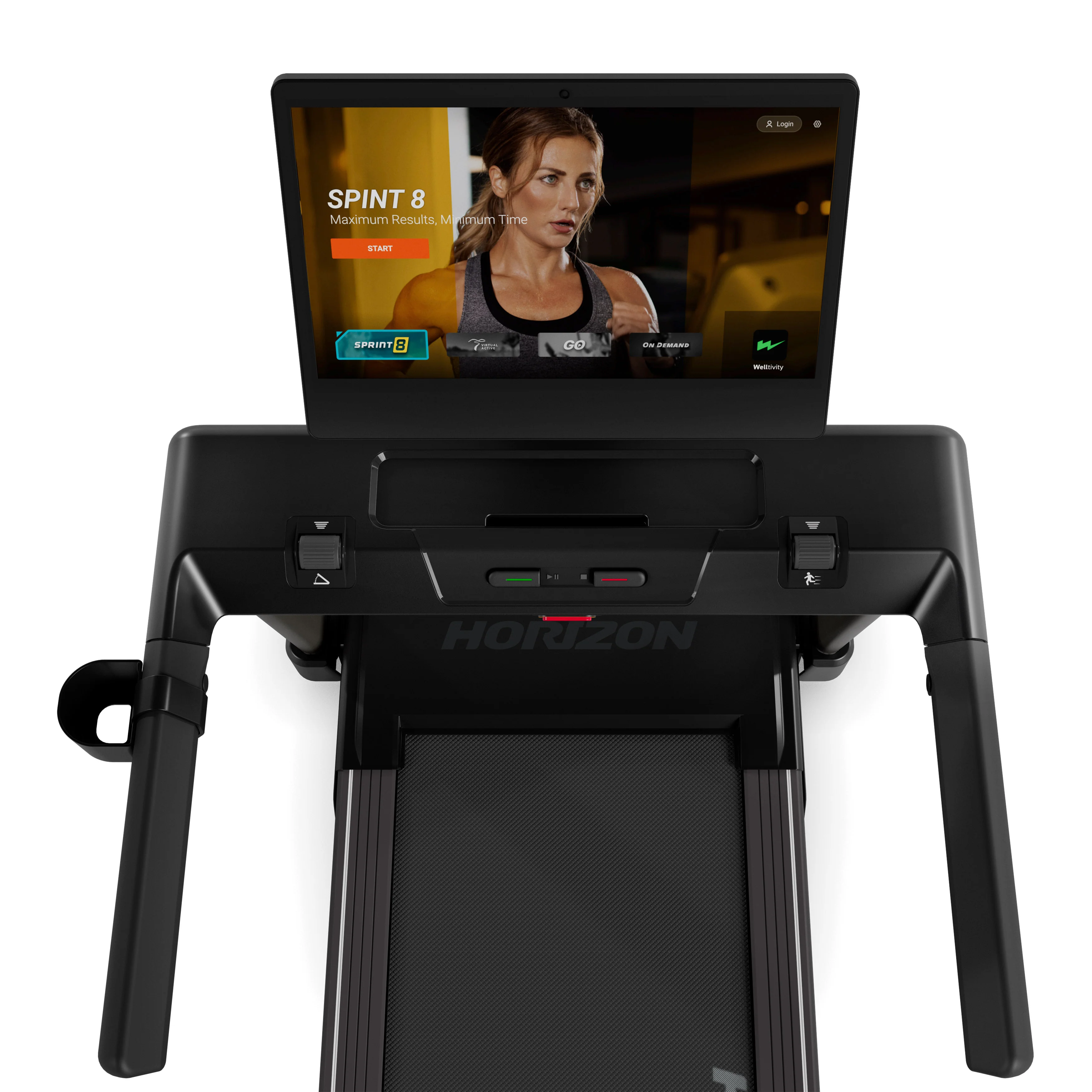 Horizon TREAD-XP Treadmill (Refurbished) - Image 4