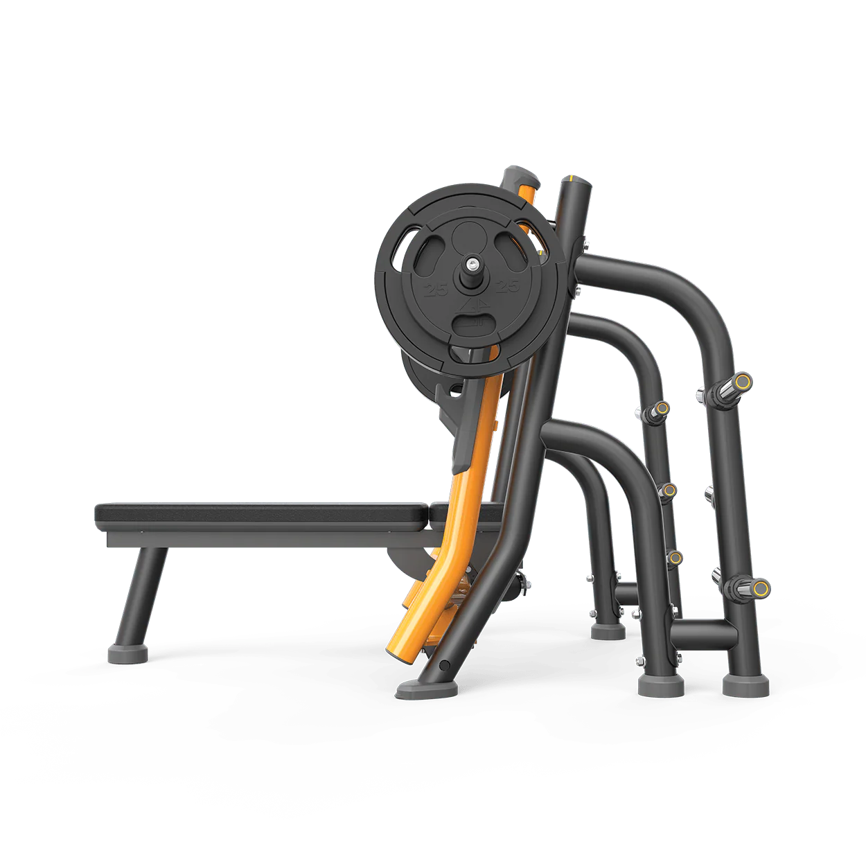 Matrix Magnum Breaker Olympic Flat Bench - Image 5
