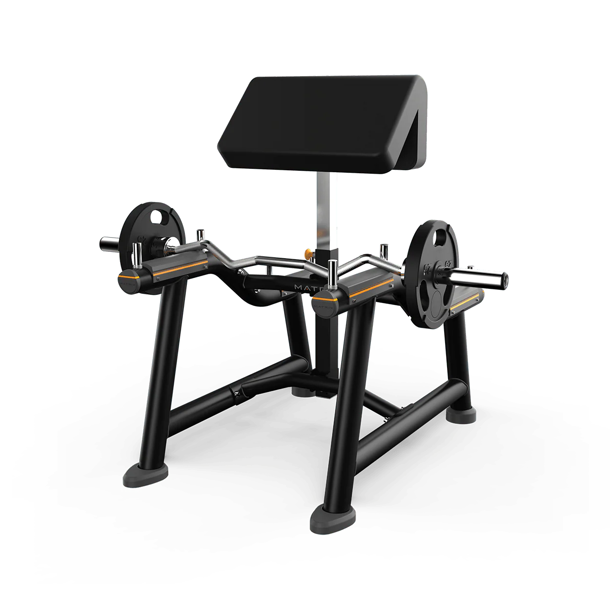 Matrix Magnum Standing Arm Curl