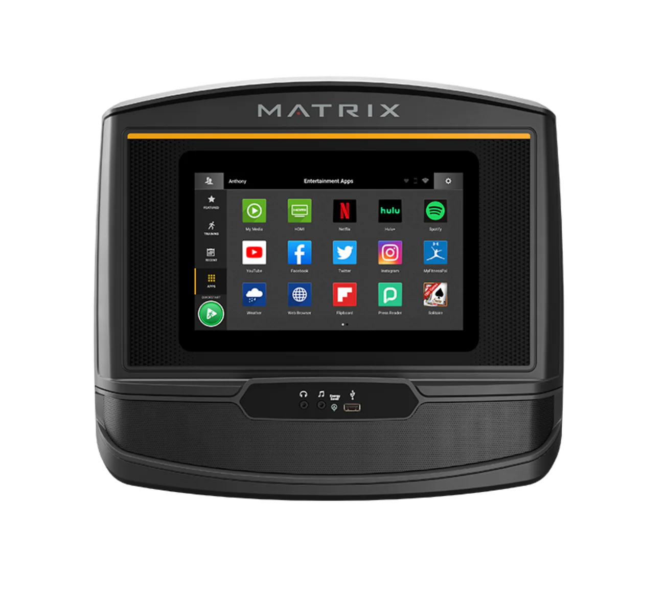 Matrix E30 Suspension Elliptical with XER Console - Image 3