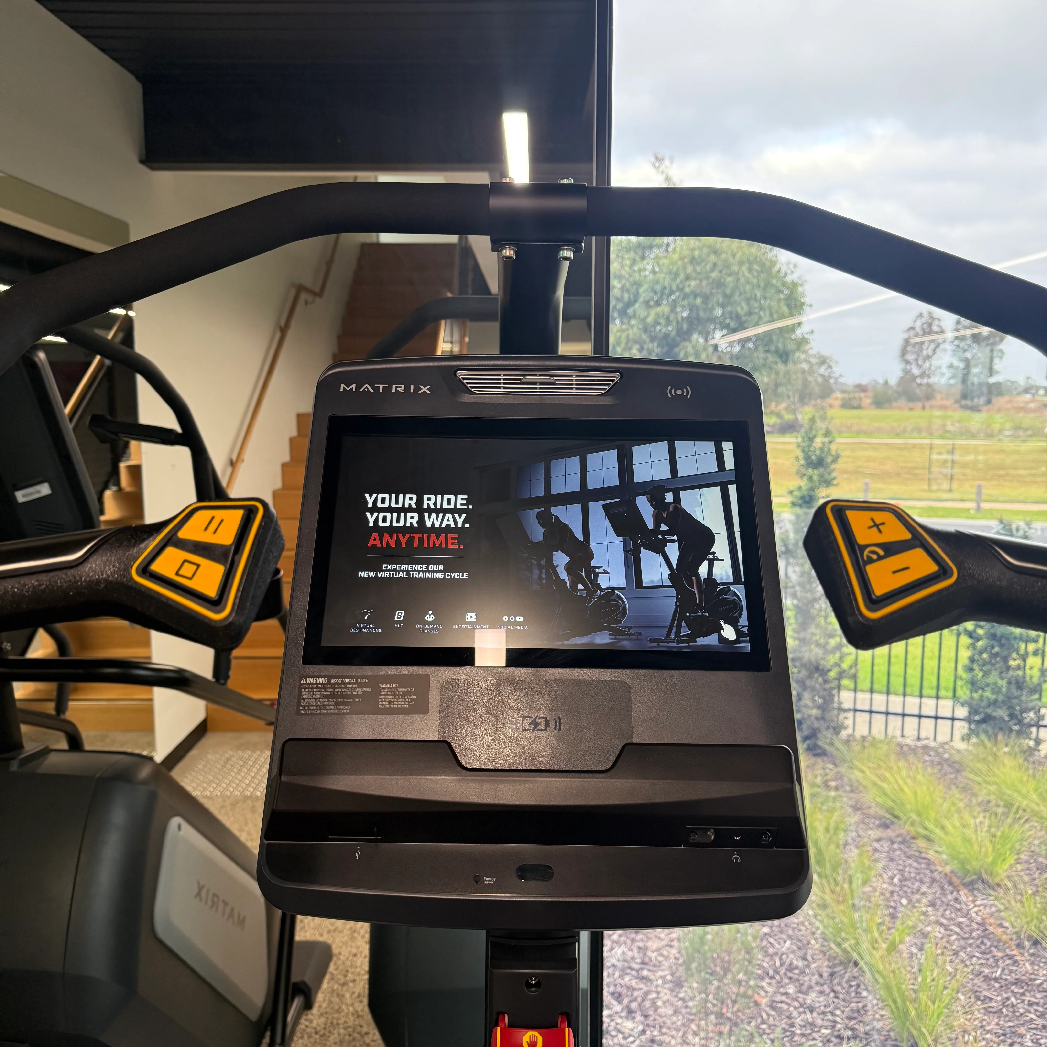 Matrix Endurance Climbmill with Touch Console (Showroom Model) - Image 4