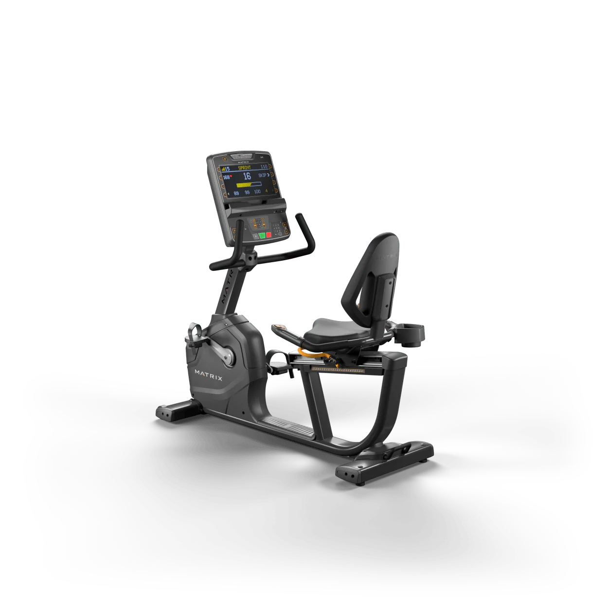 Matrix Endurance Recumbent Cycle With Premium Led Console - Image 3