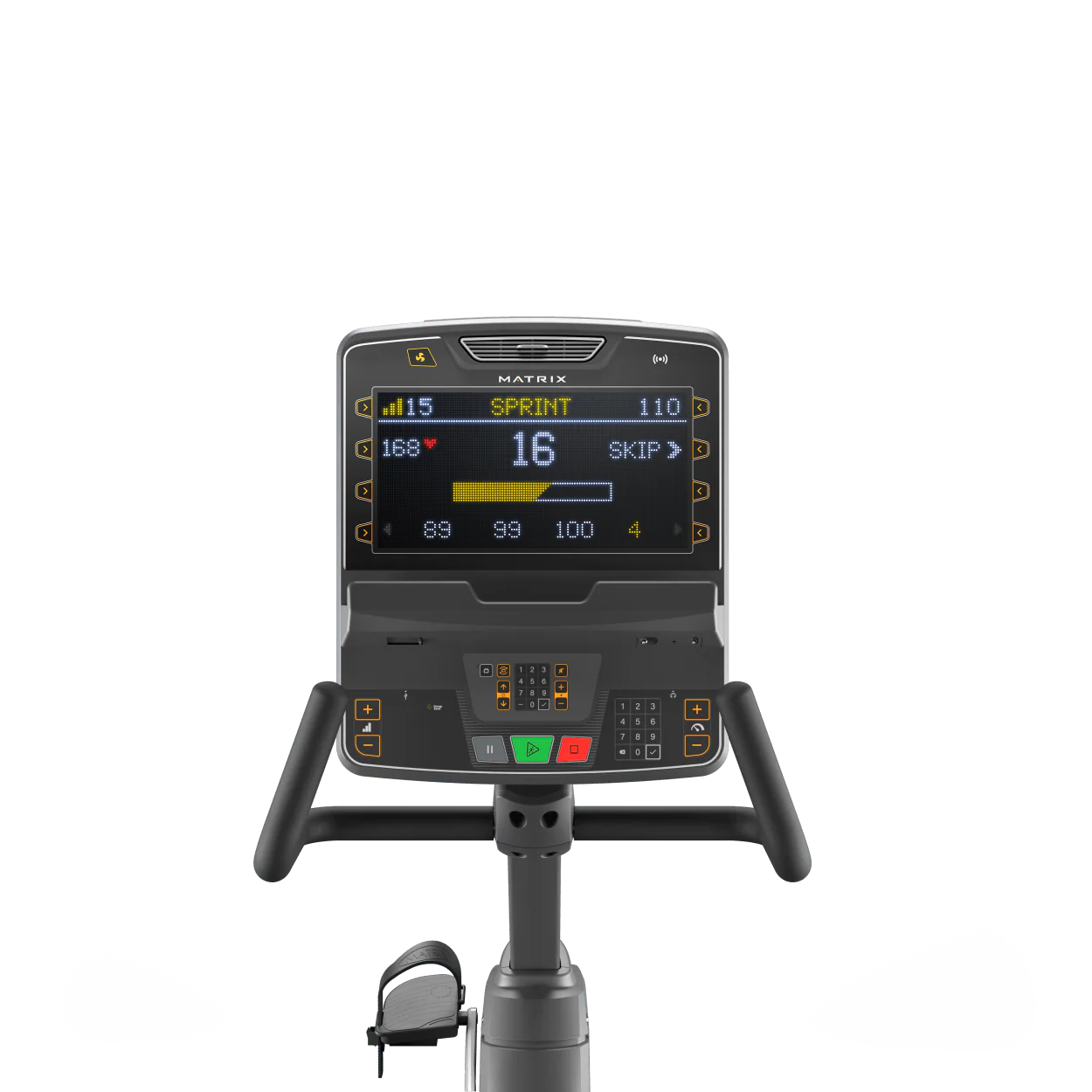 Matrix Endurance Recumbent Cycle With Premium Led Console - Image 5