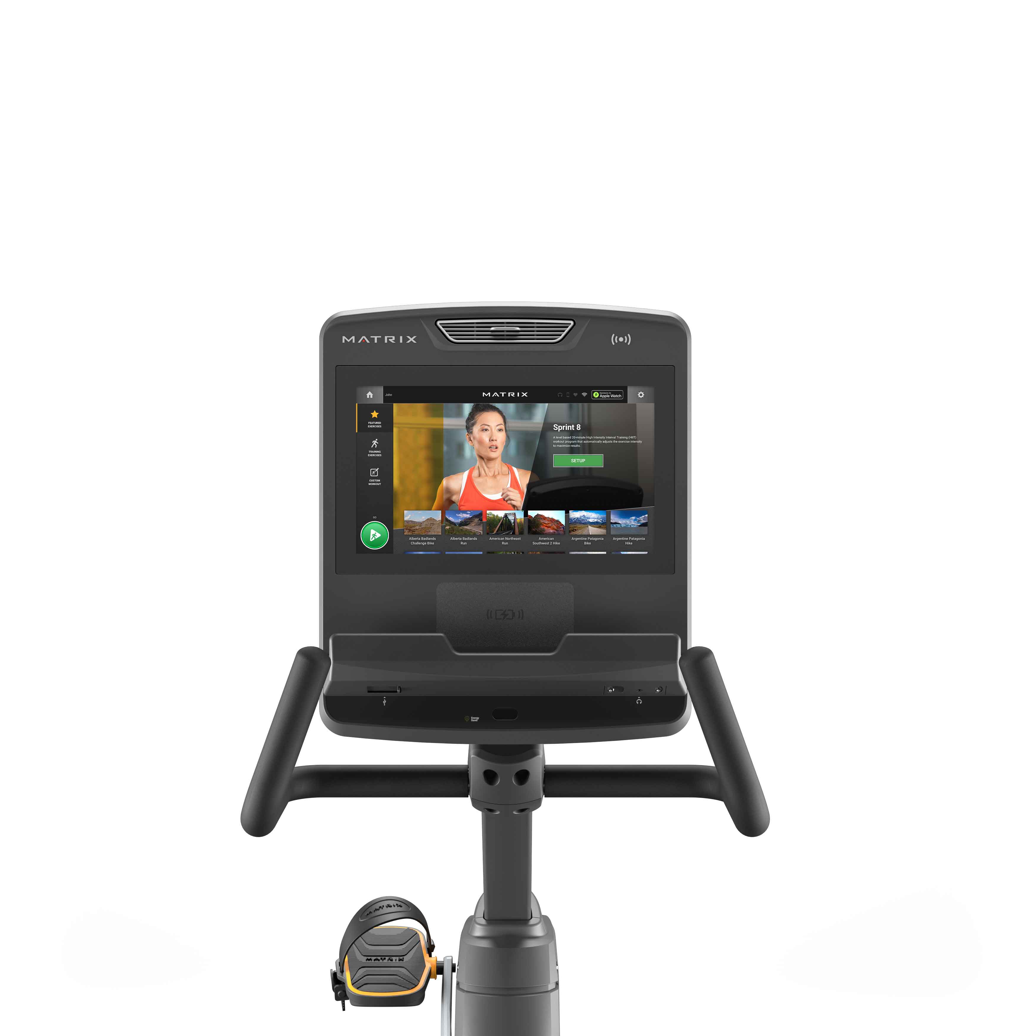 Matrix Endurance Recumbent Cycle With Touch Console - Image 3