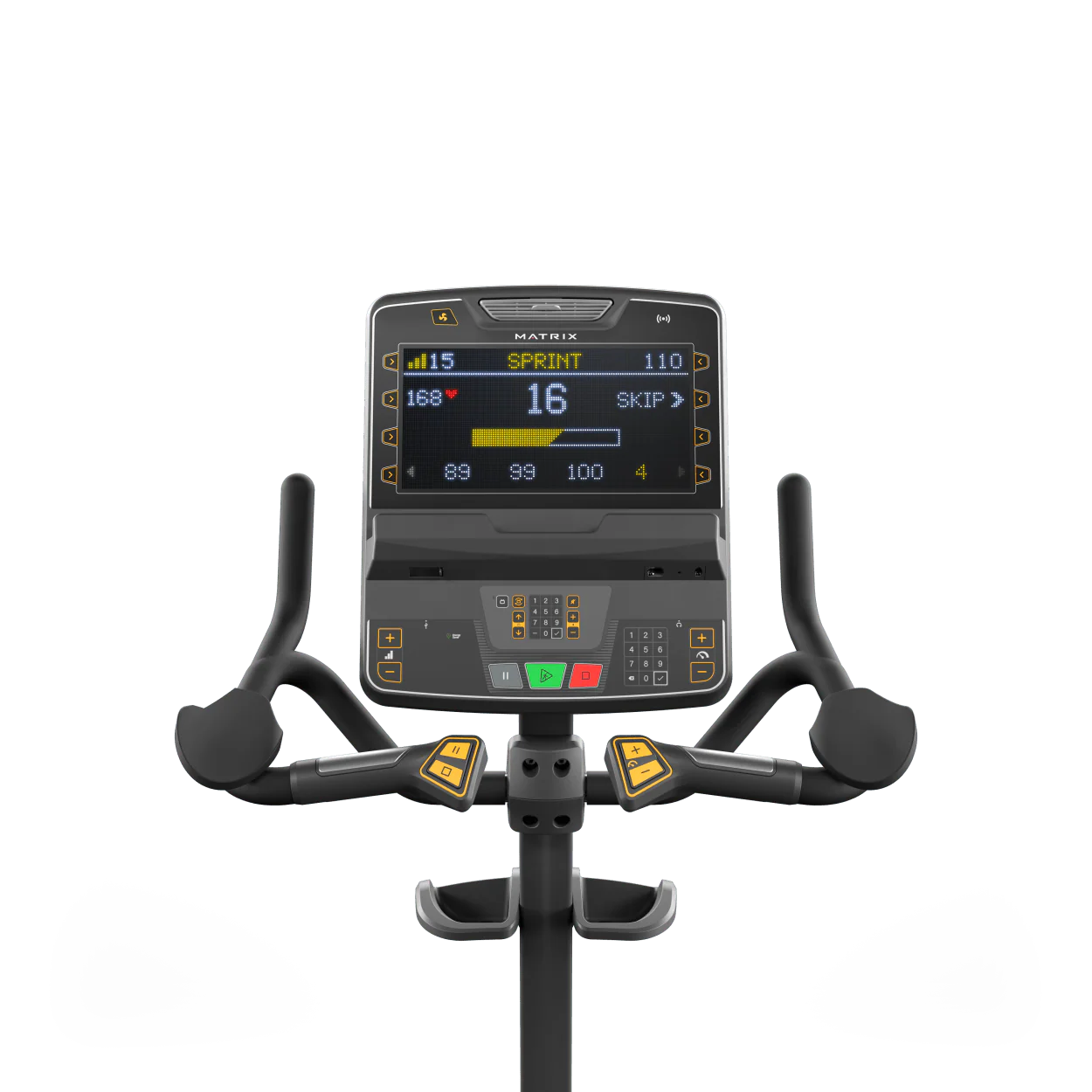 Matrix Endurance Upright Cycle With Premium LED Console - Image 5