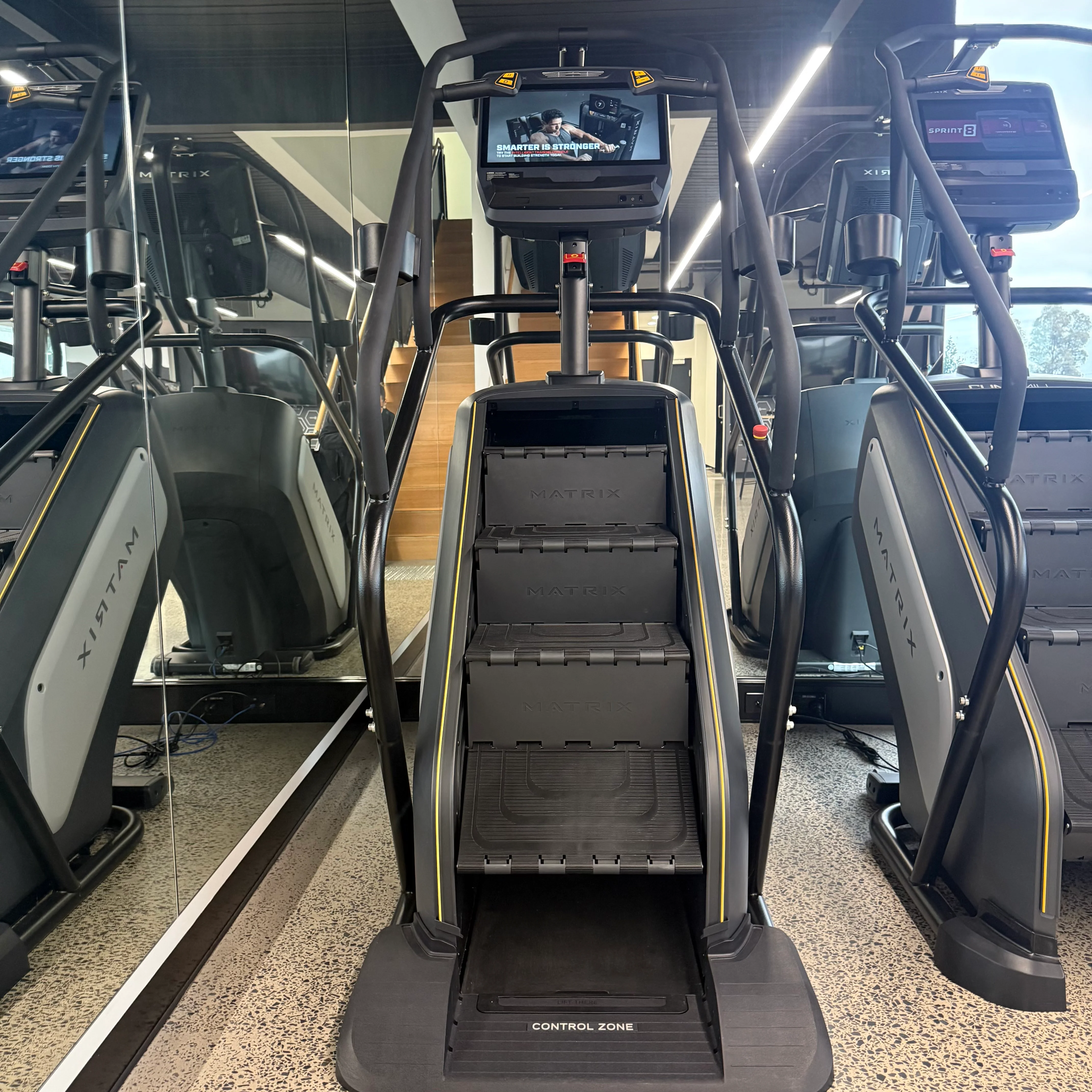 Matrix Performance Climbmill with Touch XL Console (Showroom Model) - Image 5