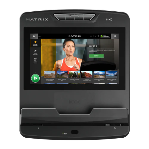 Matrix Performance Plus Treadmill with Touch Console - Image 2