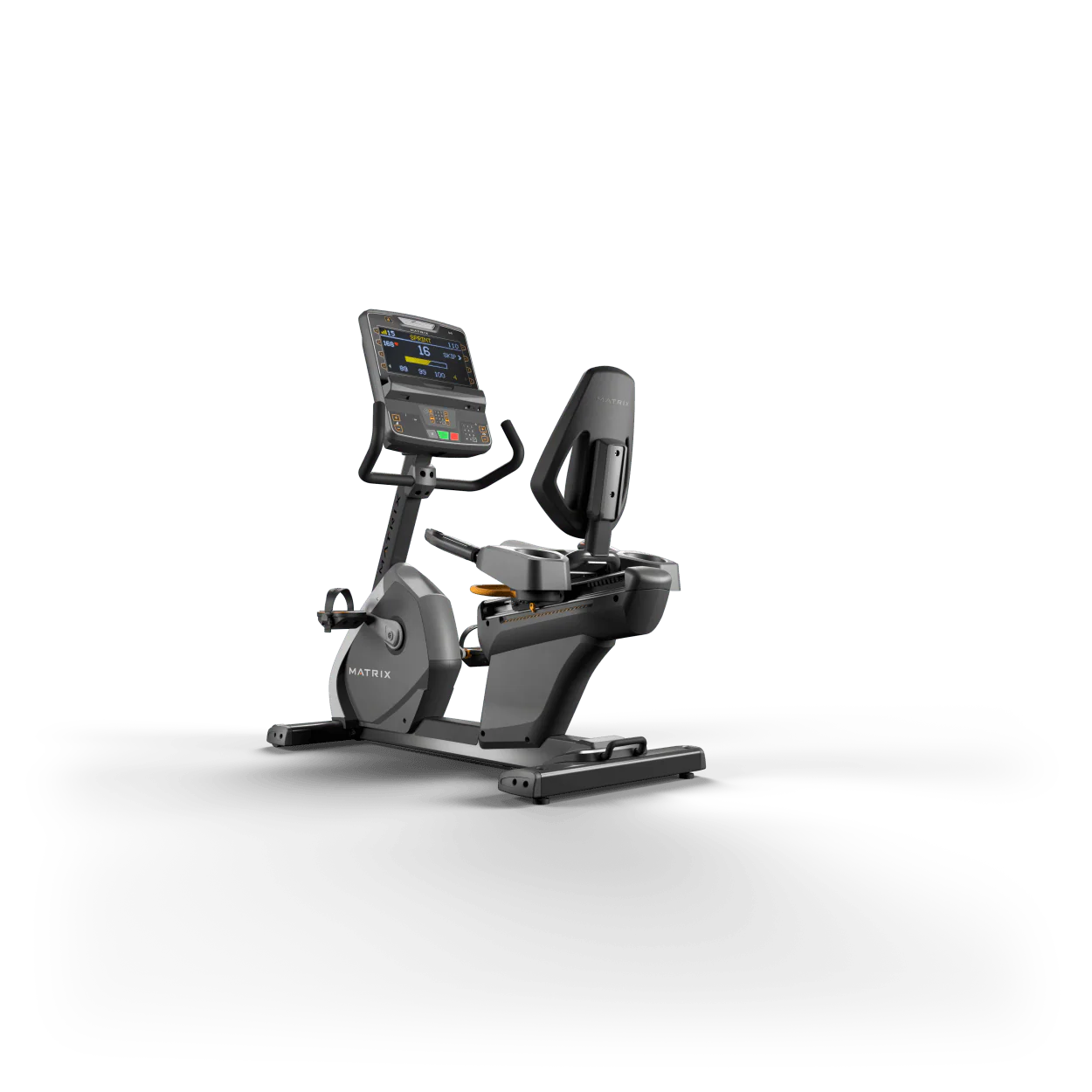 Matrix Performance Recumbent Cycle With Premium LED Console - Image 3