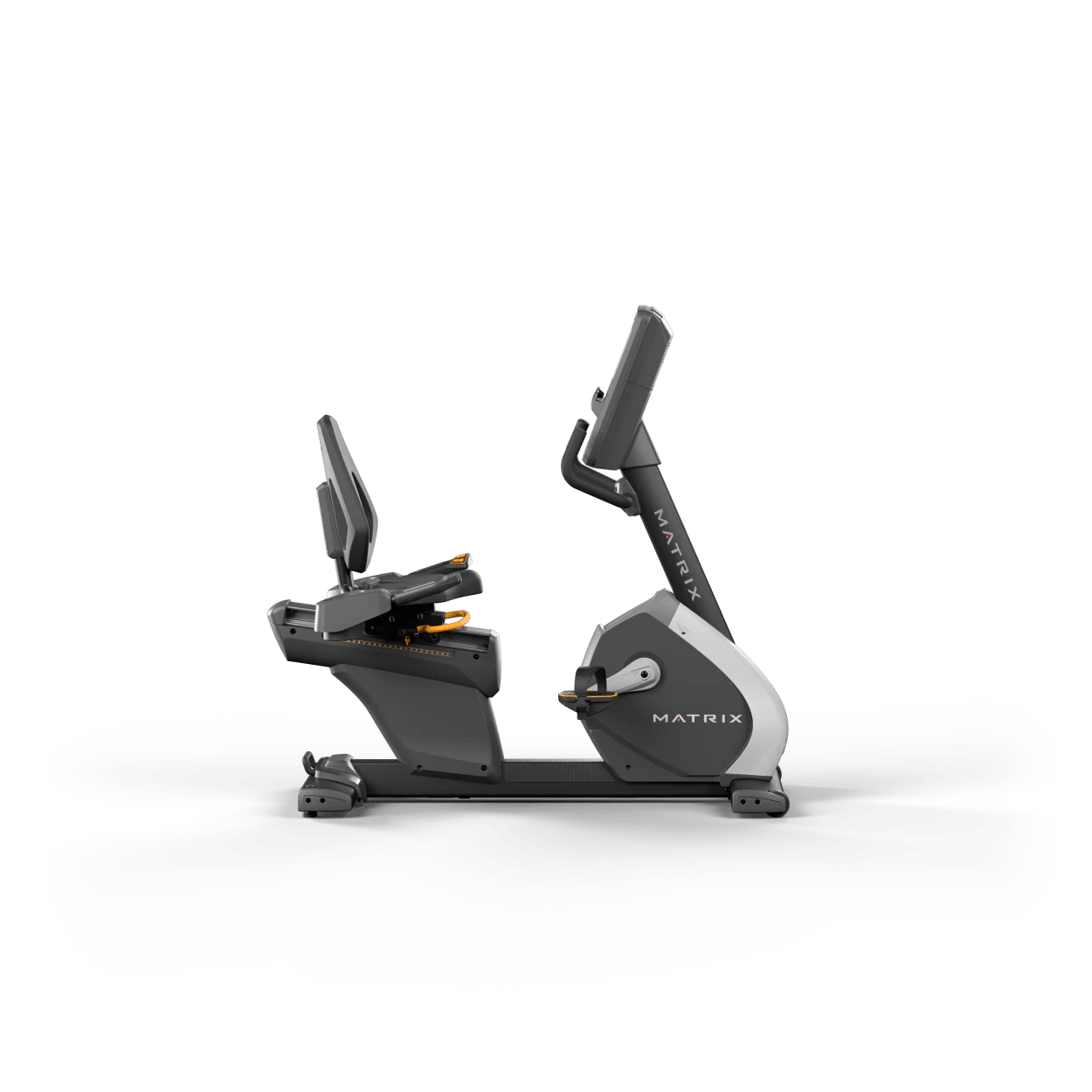 Matrix Performance Recumbent Cycle With Premium LED Console - Image 4