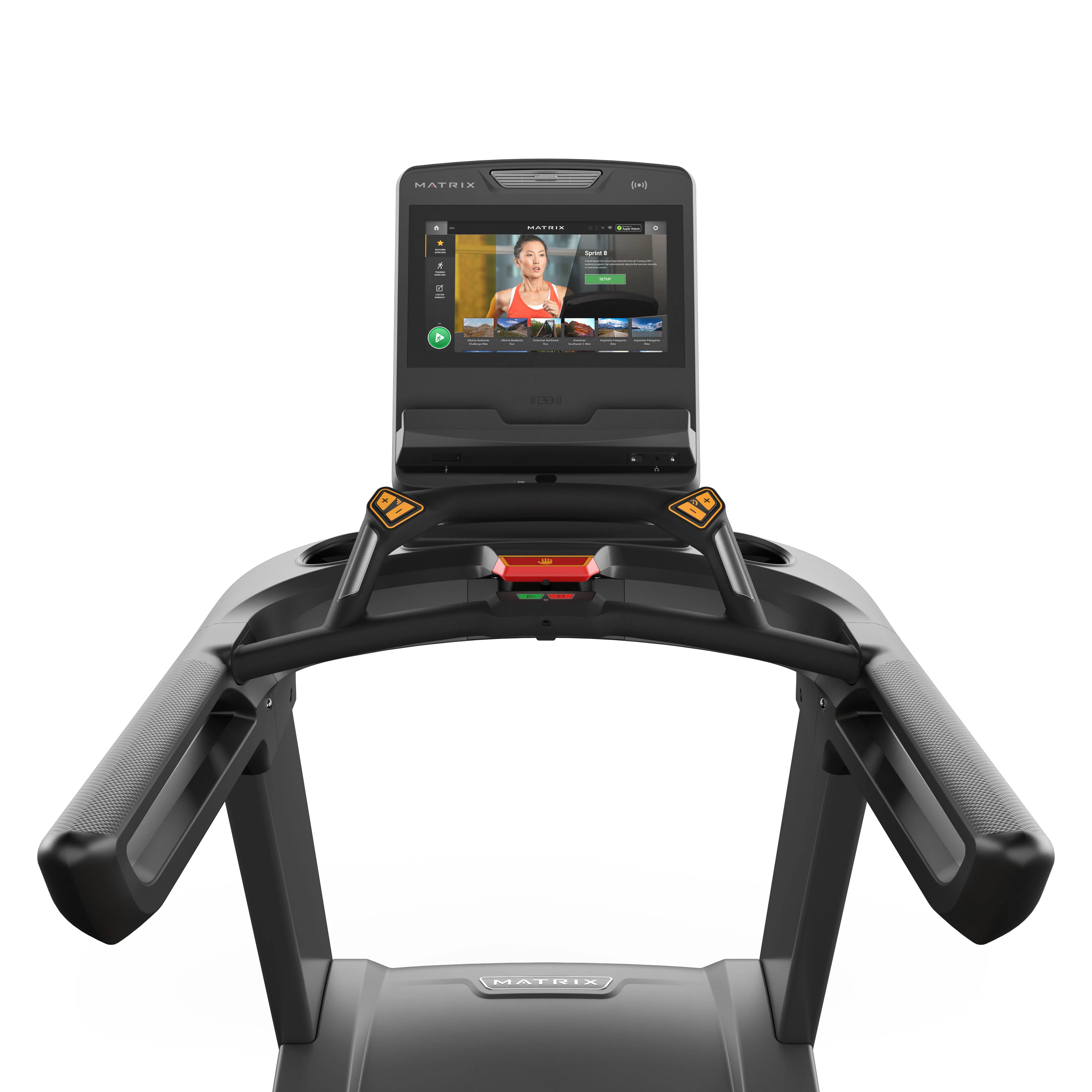 Matrix Performance Treadmill With Touch Console - Image 2