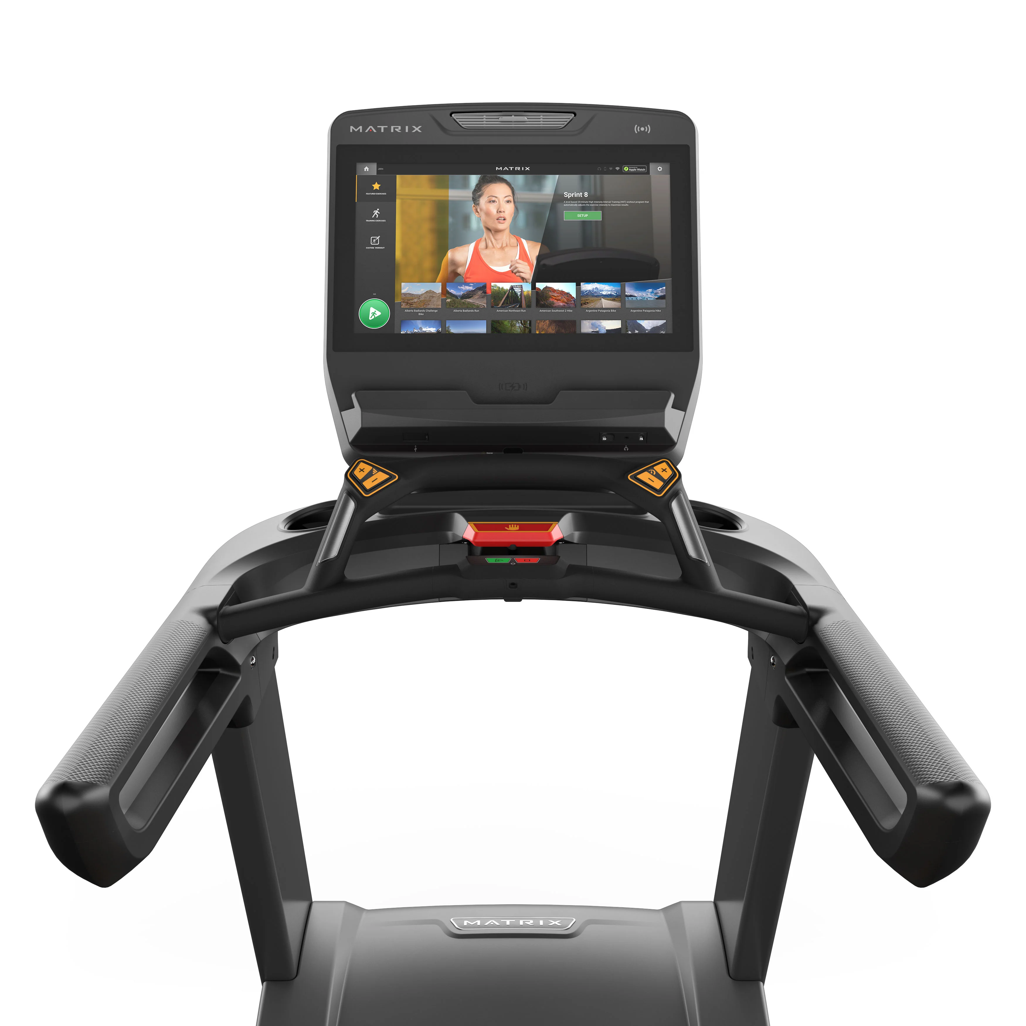 Matrix Performance Treadmill With Touch XL Console - Image 2