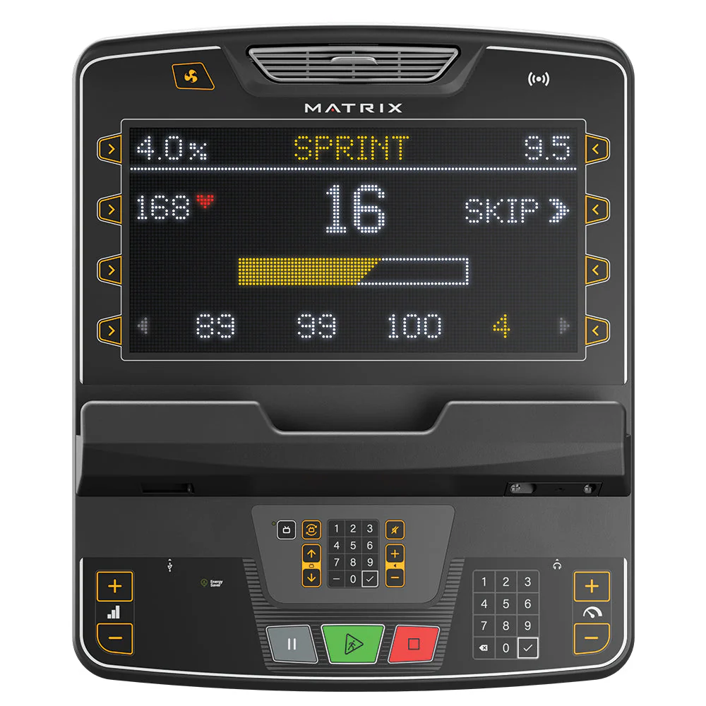 Matrix Performance Treadmill With Premium Led Console - Image 2
