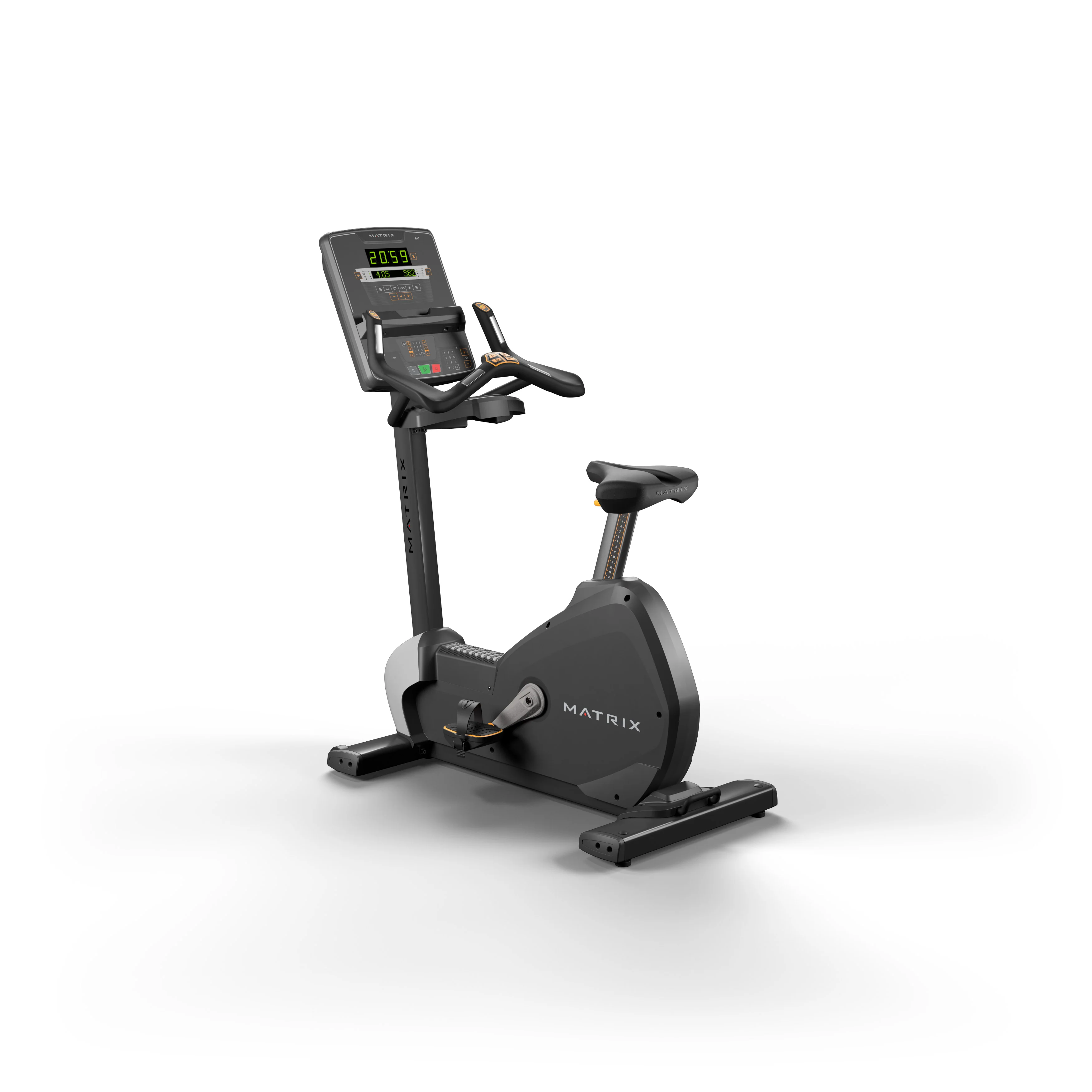 Matrix Performance Upright Cycle With Led Console