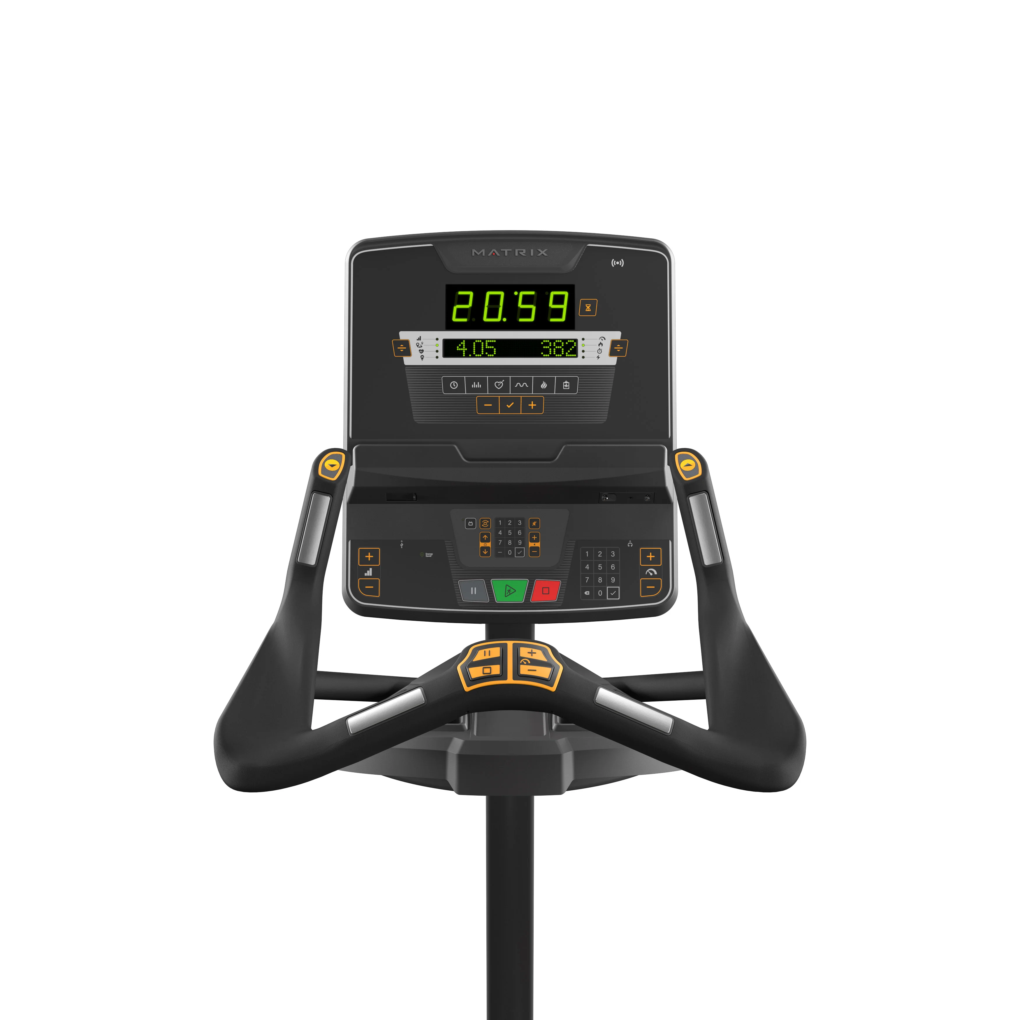 Matrix Performance Upright Cycle With Led Console - Image 2
