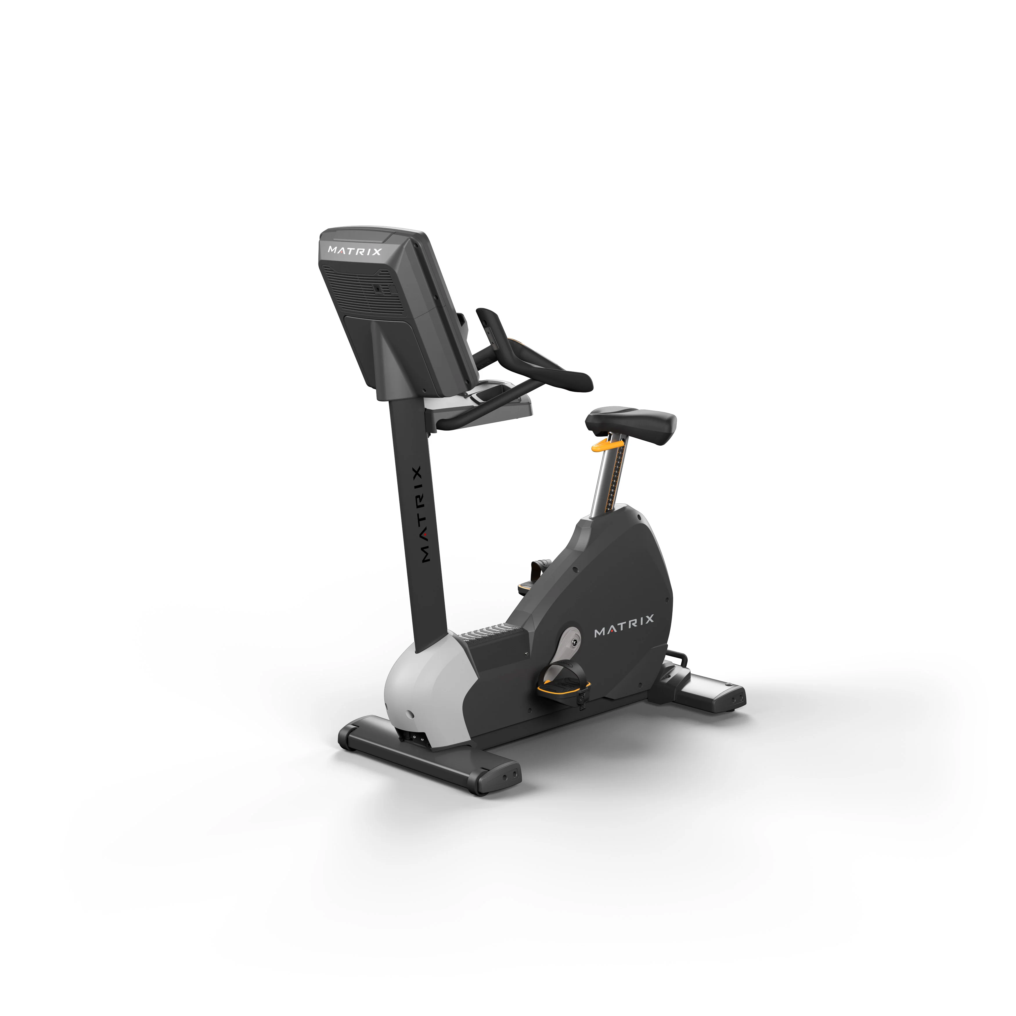 Matrix Performance Upright Cycle With Led Console - Image 3