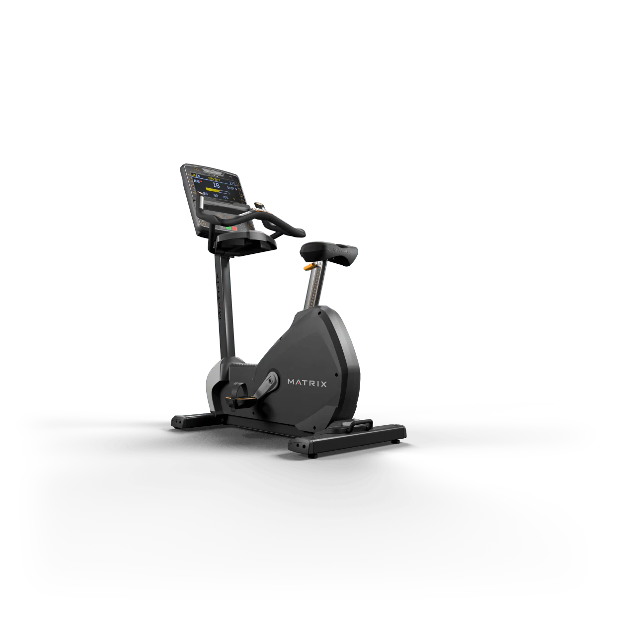 Matrix Performance Upright Cycle With Premium Led Console - Image 3