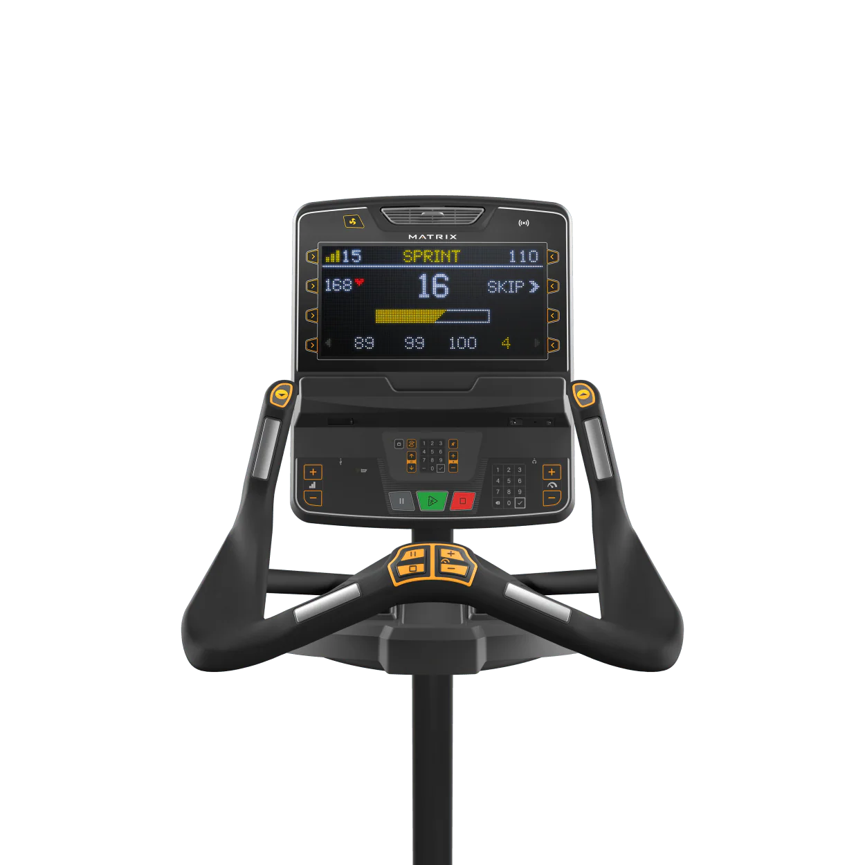 Matrix Performance Upright Cycle With Premium Led Console - Image 5