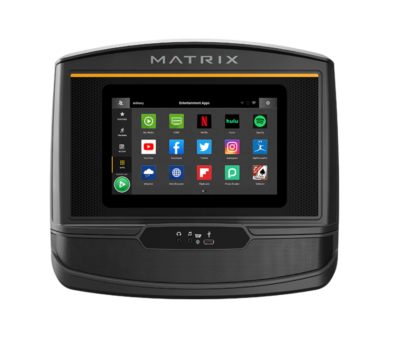 Matrix R30 Recumbent Bike With XER Console - Image 3