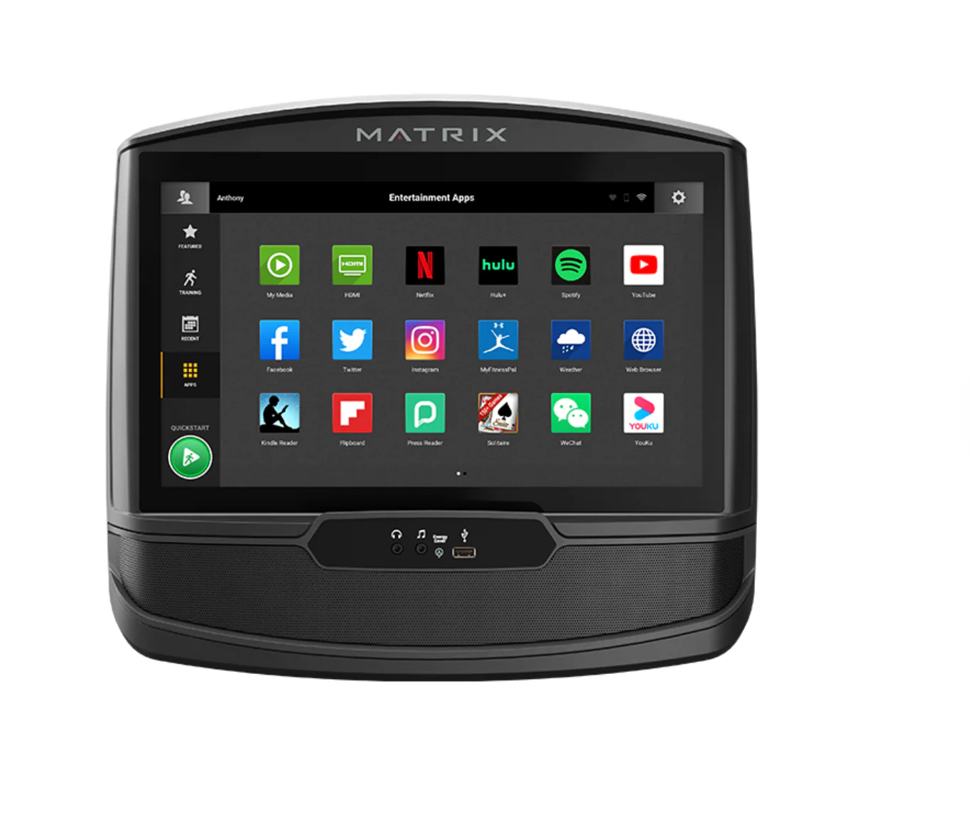 Matrix R30 Recumbent Bike With XIR Console - Image 3