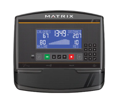 Matrix R30 Recumbent Bike With XR Console - Image 3