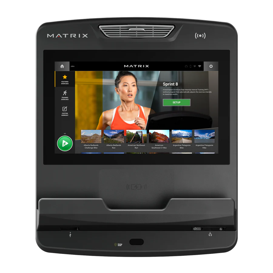 Matrix Touch Console