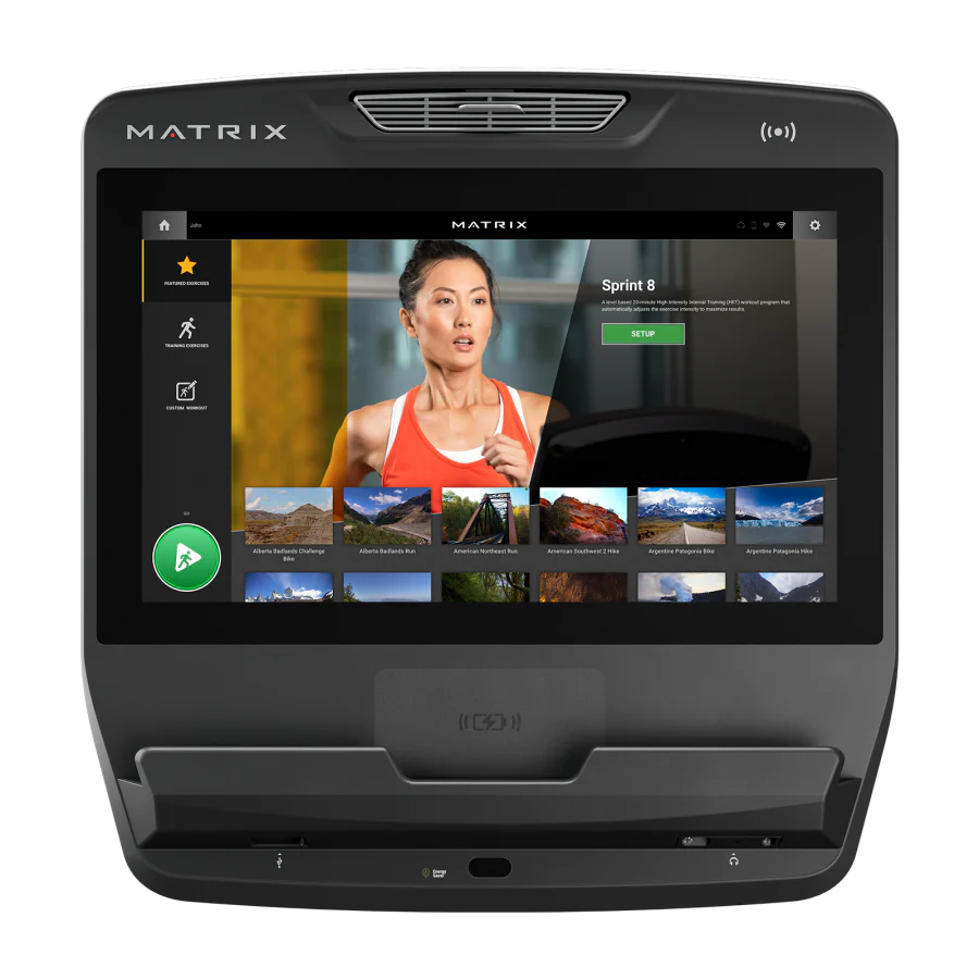Matrix Touch XL Console