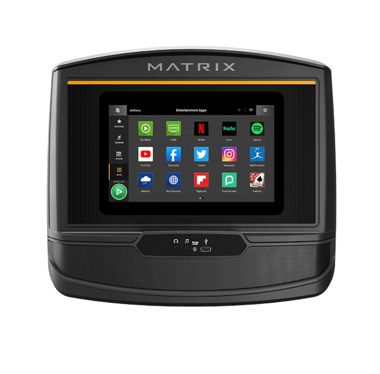 Matrix U30 Upright Bike With XER Console - Image 3