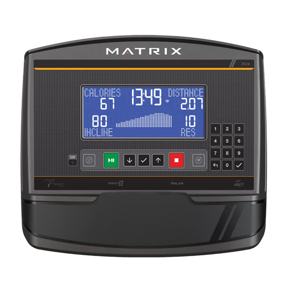 Matrix U30 Upright Bike With XR Console - Image 3