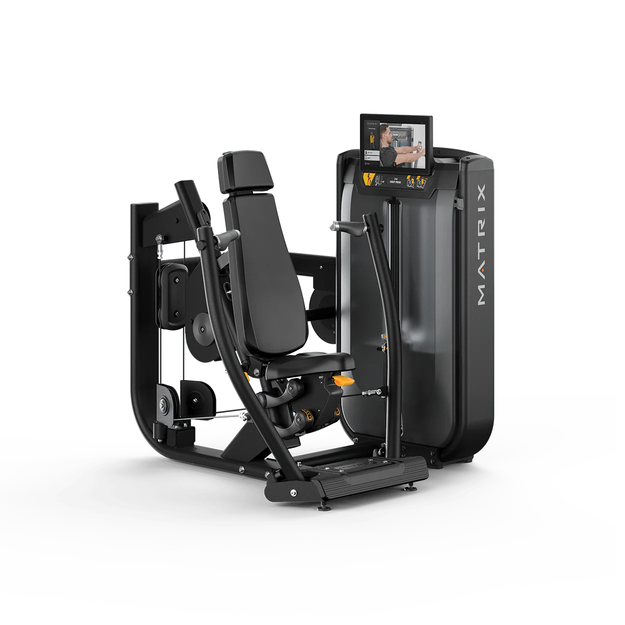 Matrix Ultra Converging Chest Press - Image 2
