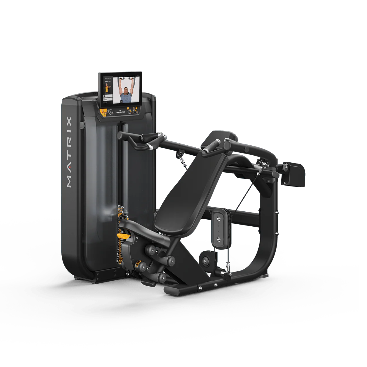 Matrix Ultra Converging Shoulder Press - Image 2