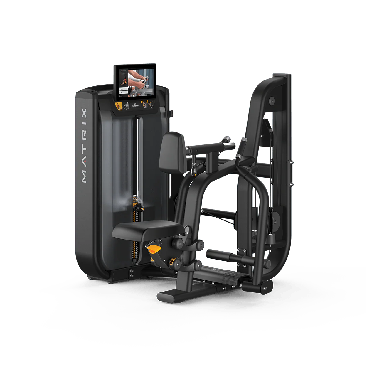Matrix Ultra Diverging Seated Row - Image 2