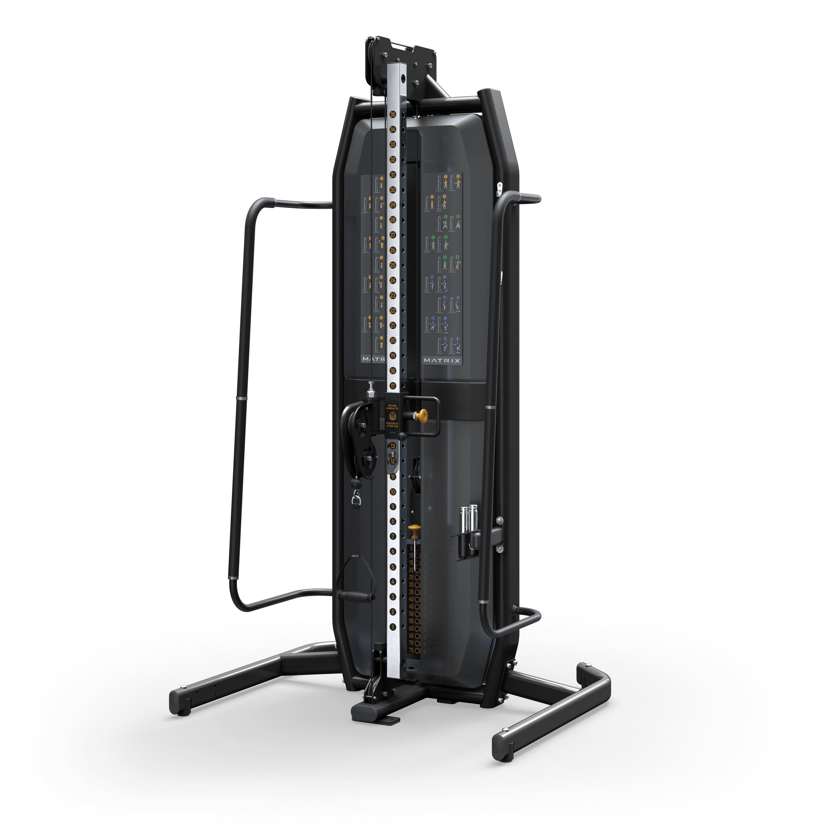 Matrix Versa MD Adjustable Pulley