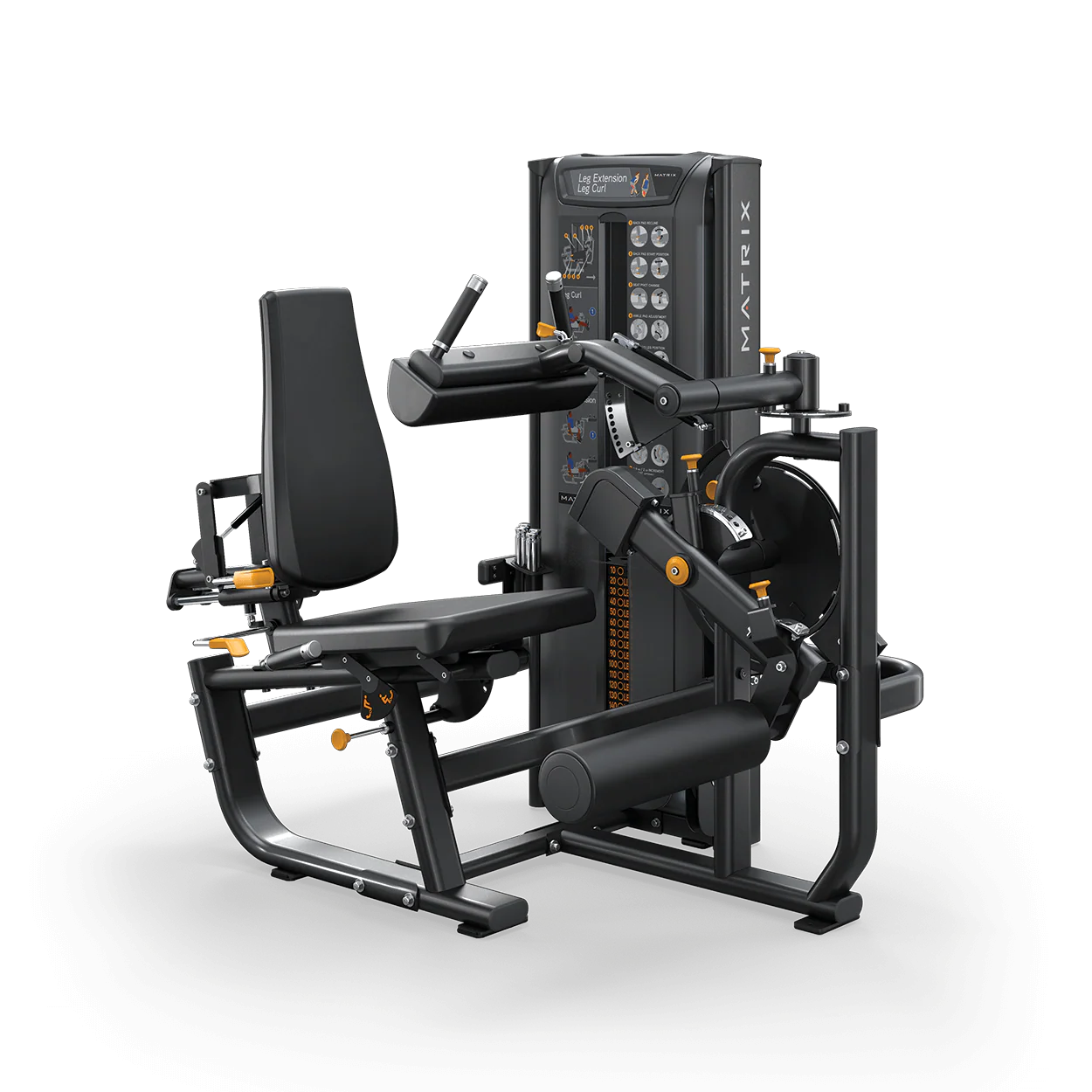 Matrix Versa MD Leg Extension Leg Curl