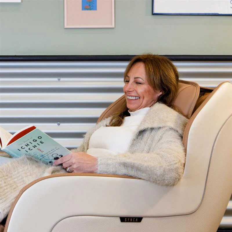 Synca Circ+ SL-Track Zero Gravity Heated Massage Chair - Image 4