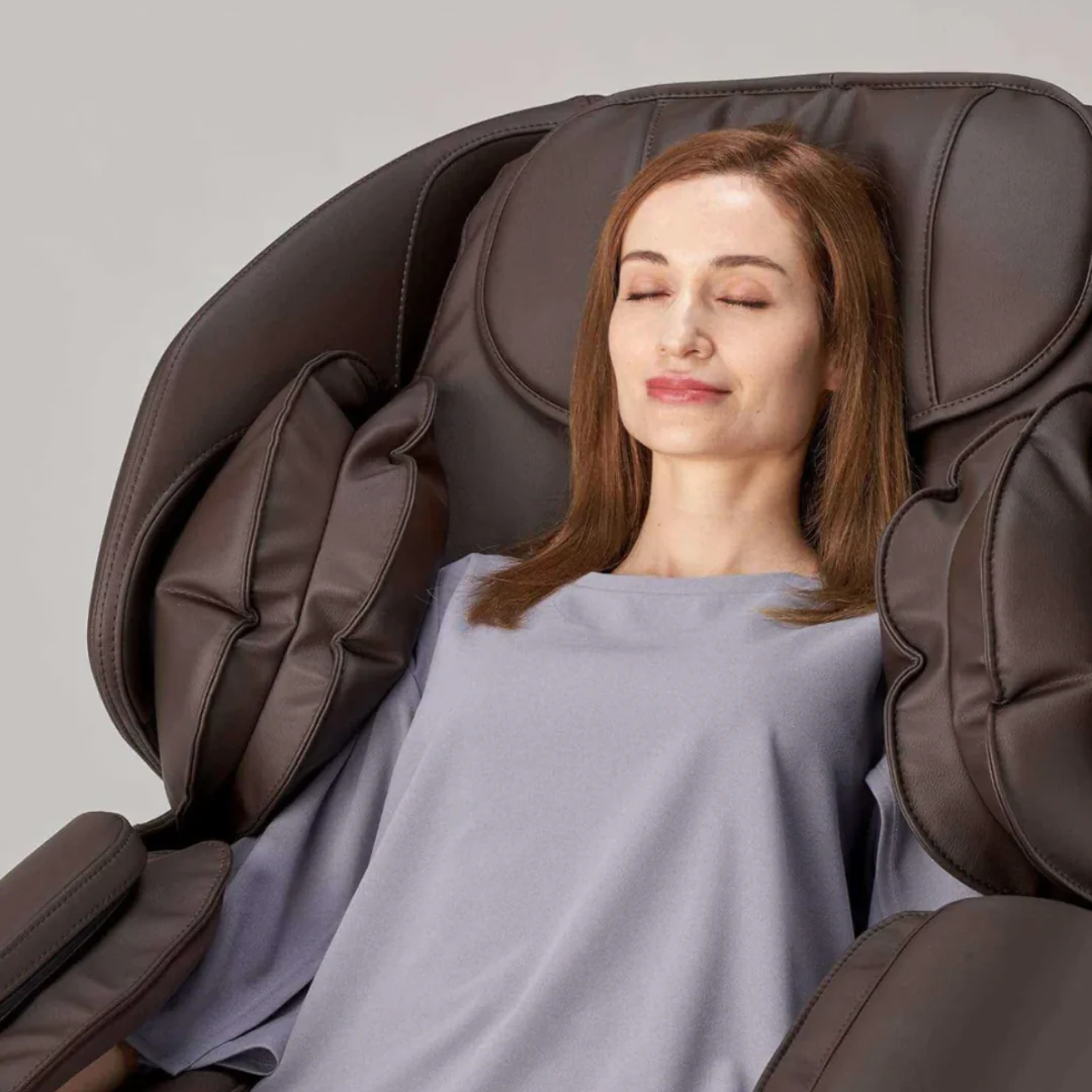 Synca Hisho SL-Track Heated Deluxe Zero Gravity Massage Chair - Image 4