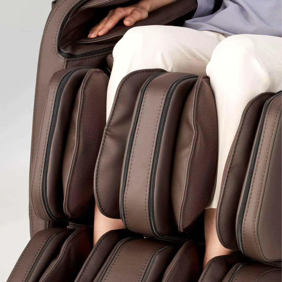 Synca Hisho SL-Track Heated Deluxe Zero Gravity Massage Chair - Image 5