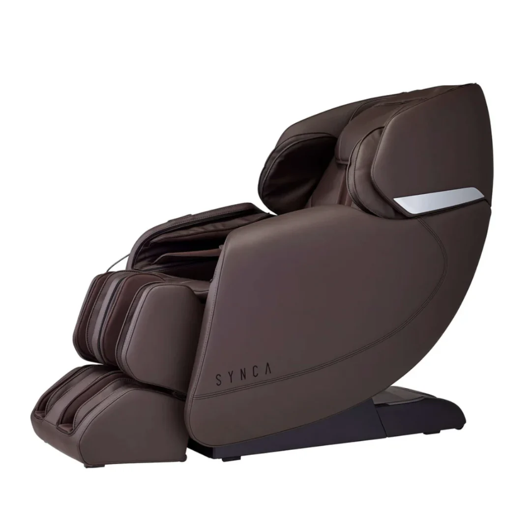 Synca Hisho SL-Track Heated Deluxe Zero Gravity Massage Chair - Image 8