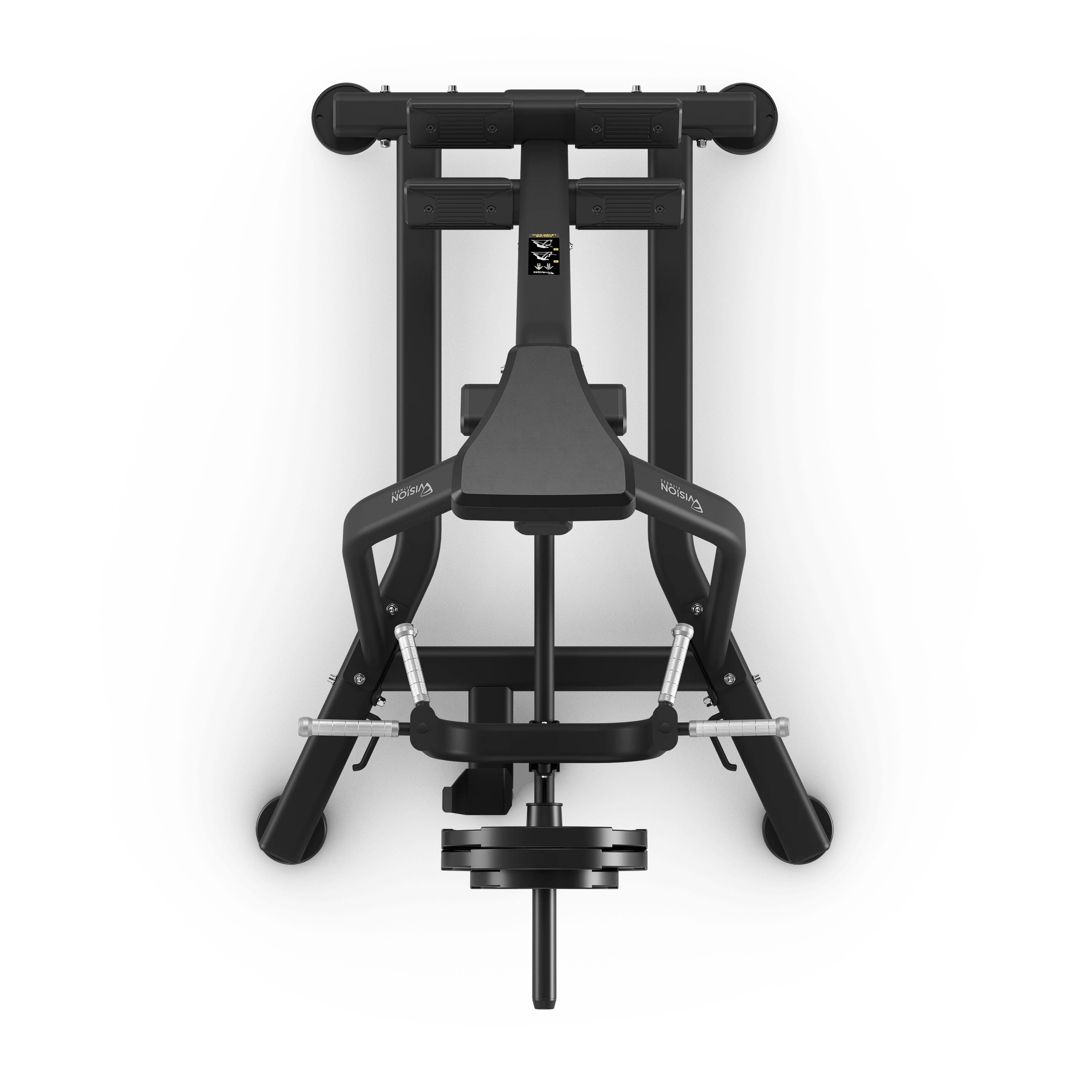 Vision Incline Lever Row - Image 4