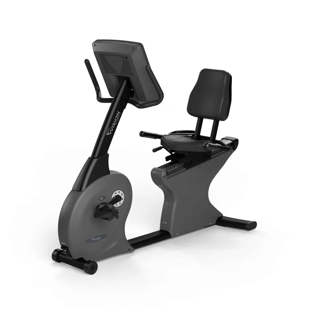 Vision R600E Recumbent Bike - Image 3