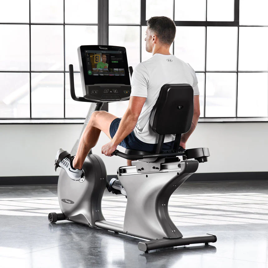 Vision R600E Recumbent Bike - Image 5